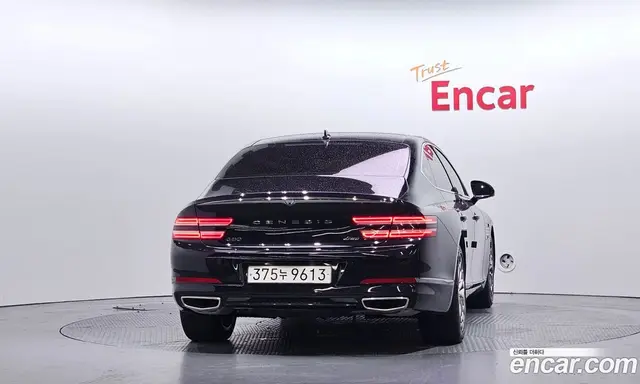Genesis G80 2022 2.5 автомат (гидро), миниатюра 3