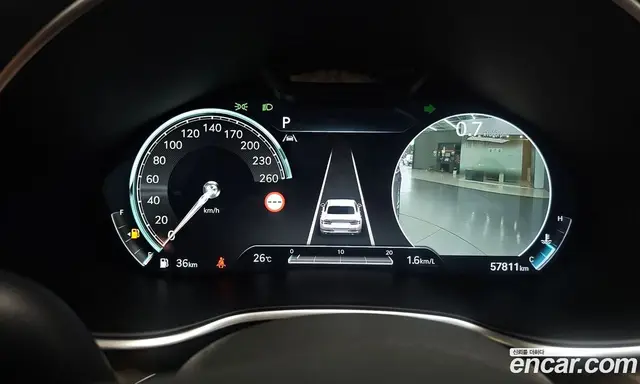 Genesis G80 2022 2.5 автомат (гидро), миниатюра 10