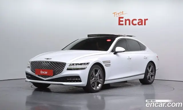 Genesis G80 2022 2.5 автомат (гидро), миниатюра 1
