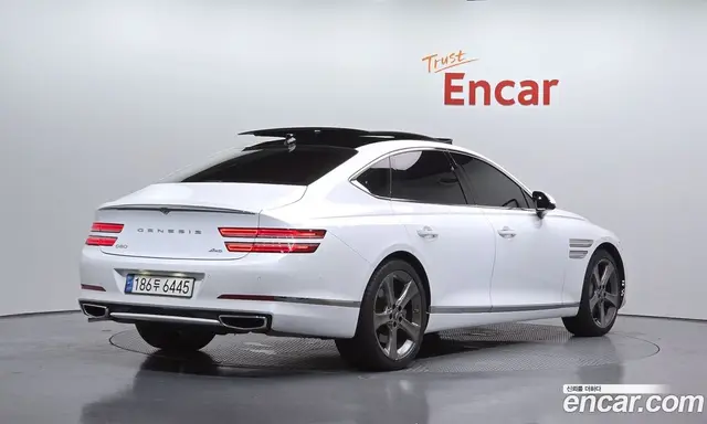 Genesis G80 2022 2.5 автомат (гидро), миниатюра 2