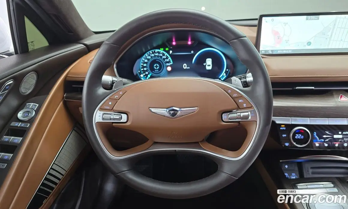 Genesis G80 2022 2.5 автомат (гидро), фото 13