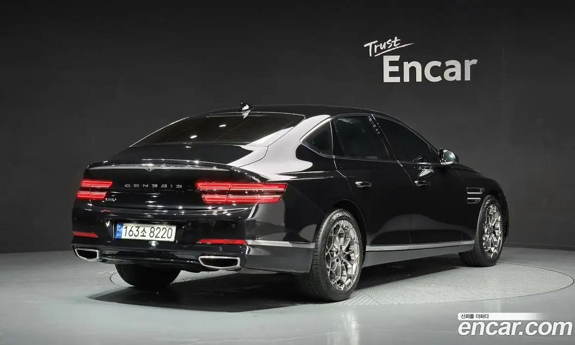 Genesis G80 2022 2.5 автомат (гидро), фото 3