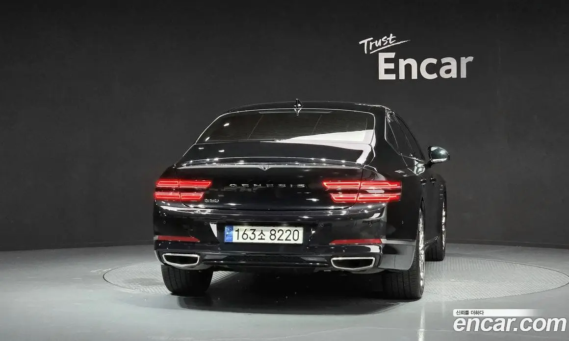 Genesis G80 2022 2.5 автомат (гидро), фото 4