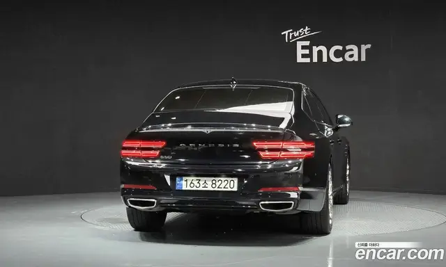 Genesis G80 2022 2.5 автомат (гидро), миниатюра 4