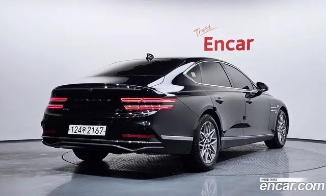 Genesis G80 2024 2.5 автомат (гидро), миниатюра 2