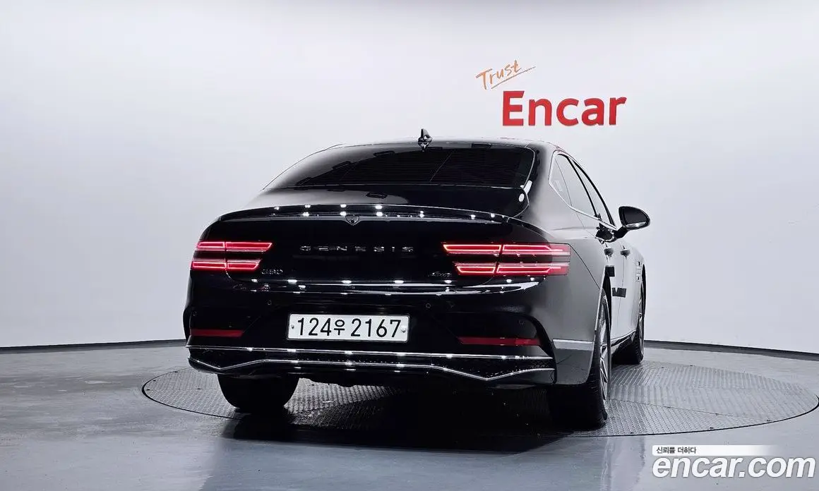 Genesis G80 2024 2.5 автомат (гидро), фото 4