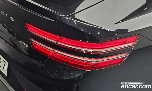 Genesis G80 2024 2.5 автомат (гидро), миниатюра 9
