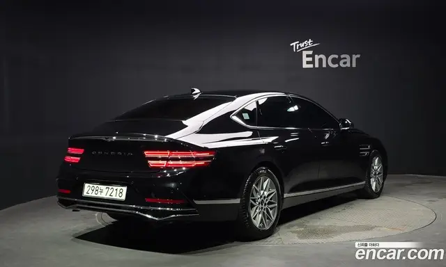 Genesis G80 2026 2.5 автомат (гидро), миниатюра 1