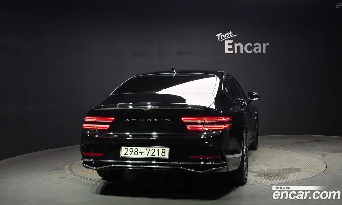 Genesis G80 2026 2.5 автомат (гидро), фото 3