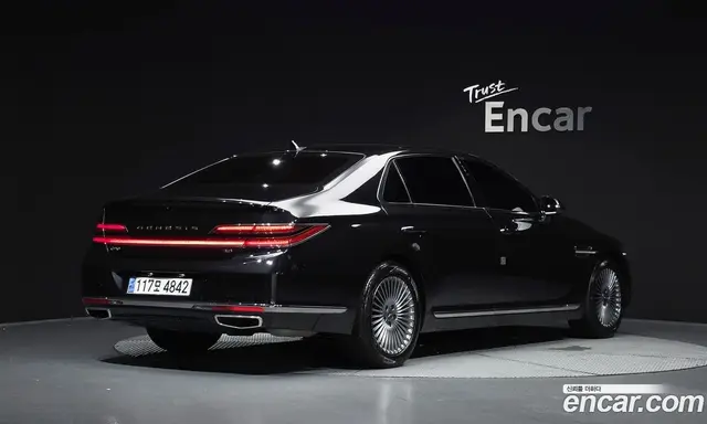Genesis G90 2019 3.8 автомат (гидро), миниатюра 2