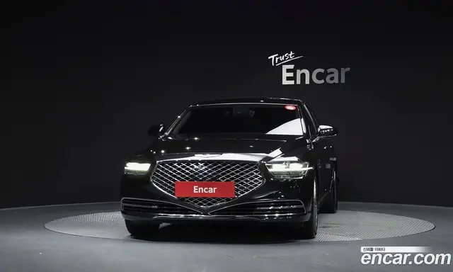 Genesis G90 2019 3.8 автомат (гидро), миниатюра 3