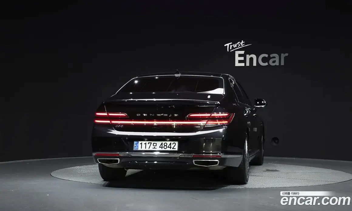 Genesis G90 2019 3.8 автомат (гидро), фото 4
