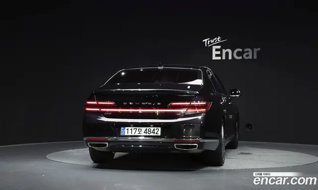 Genesis G90 2019 3.8 автомат (гидро), миниатюра 4