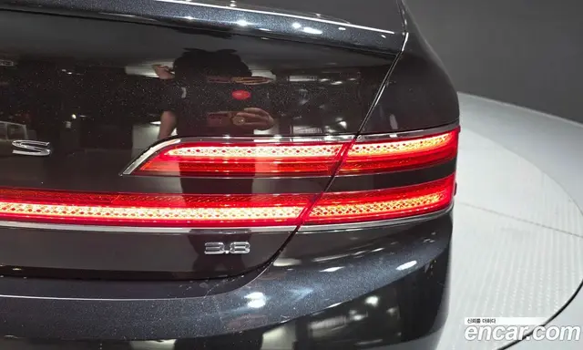 Genesis G90 2019 3.8 автомат (гидро), миниатюра 9