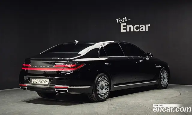 Genesis G90 2020 5.0 автомат (гидро), миниатюра 2