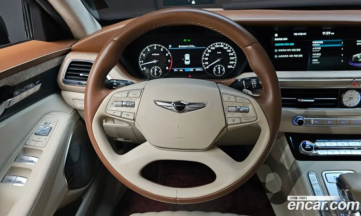 Genesis G90 2020 5.0 автомат (гидро), фото 19