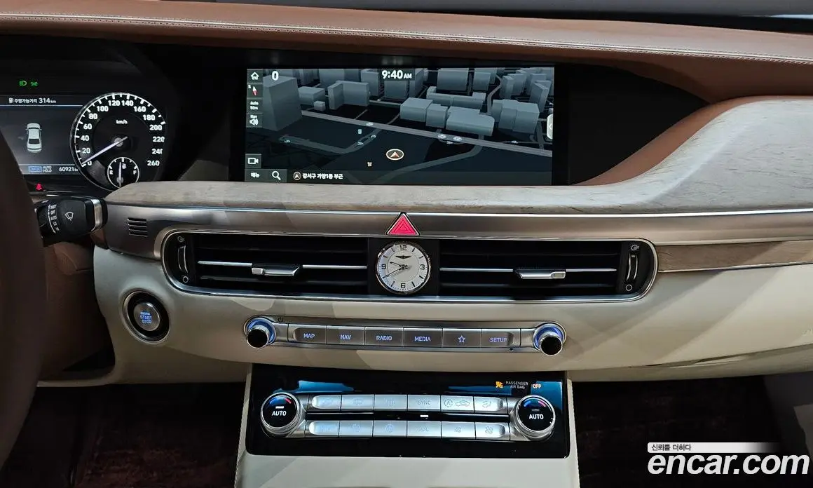 Genesis G90 2020 5.0 автомат (гидро), фото 20