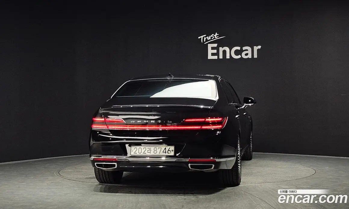 Genesis G90 2020 5.0 автомат (гидро), фото 4