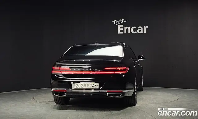 Genesis G90 2020 5.0 автомат (гидро), миниатюра 4