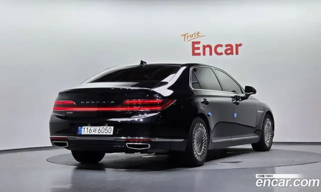 Genesis G90 2020 3.8 автомат (гидро), миниатюра 2