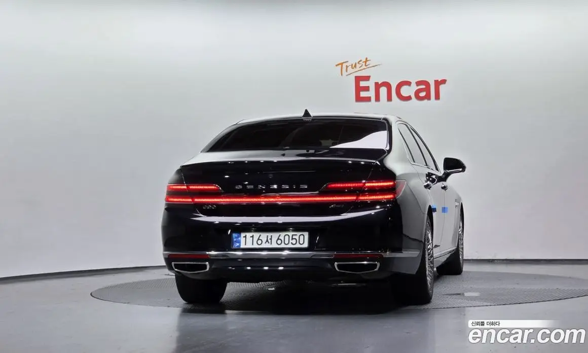 Genesis G90 2020 3.8 автомат (гидро), фото 4