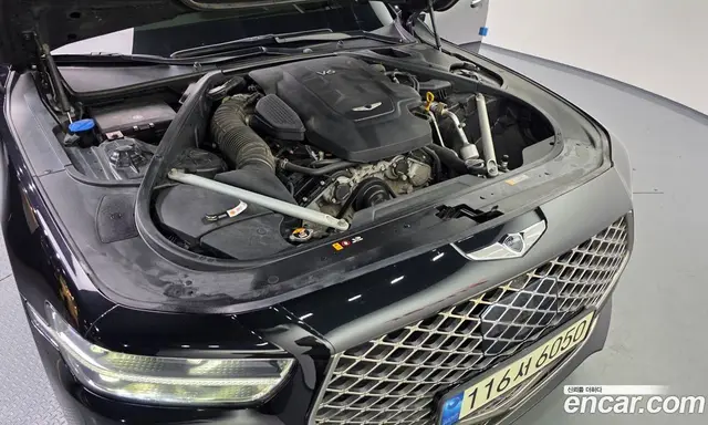 Genesis G90 2020 3.8 автомат (гидро), миниатюра 6