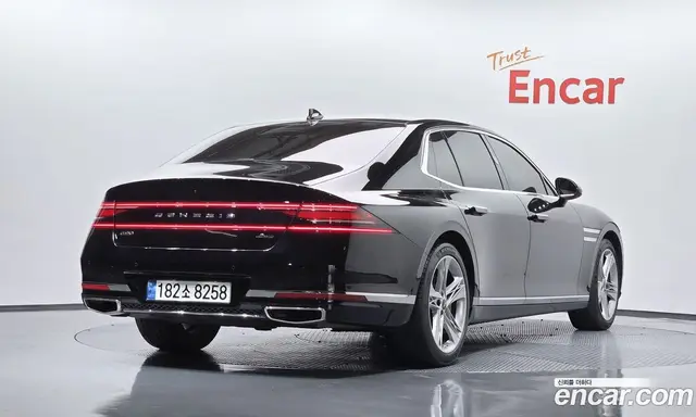 Genesis G90 2022 3.5 автомат (гидро), миниатюра 2