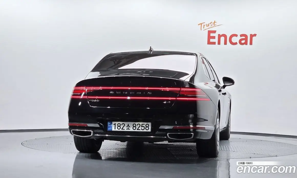 Genesis G90 2022 3.5 автомат (гидро), фото 4