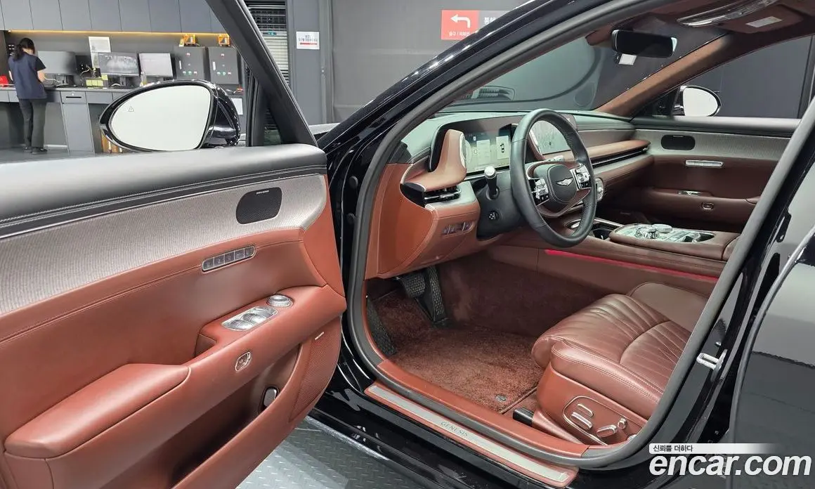Genesis G90 2022 3.5 автомат (гидро), фото 10