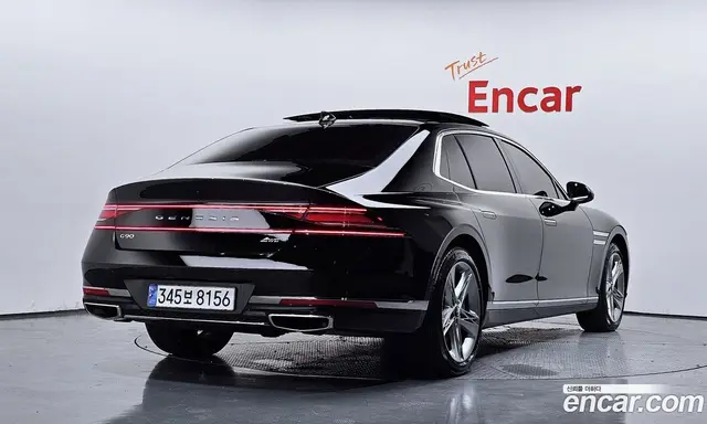 Genesis G90 2023 3.5 автомат (гидро), миниатюра 2