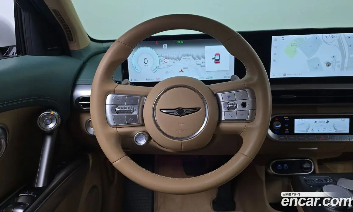Genesis GV60 2023 0.1 автомат (гидро), фото 18