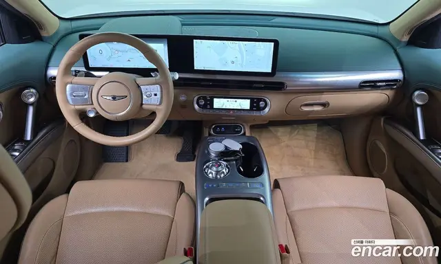Genesis GV60 2023 0.1 автомат (гидро), миниатюра 9