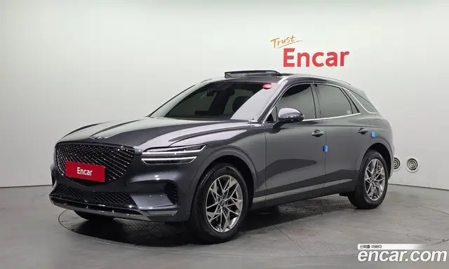 Genesis GV70, 2021, 18 231 км