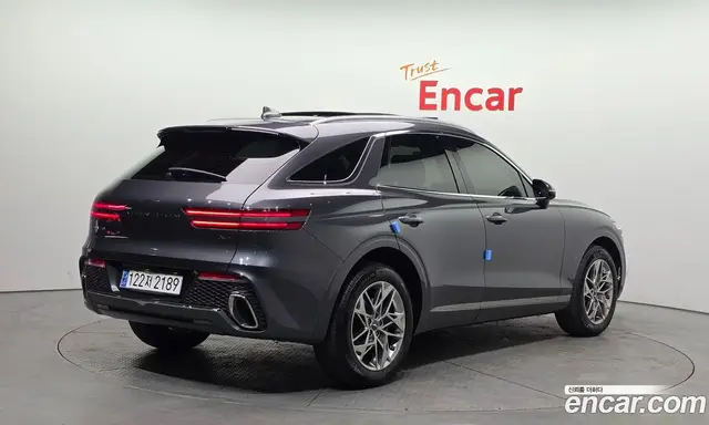 Genesis GV70 2021 2.5 автомат (гидро), миниатюра 2