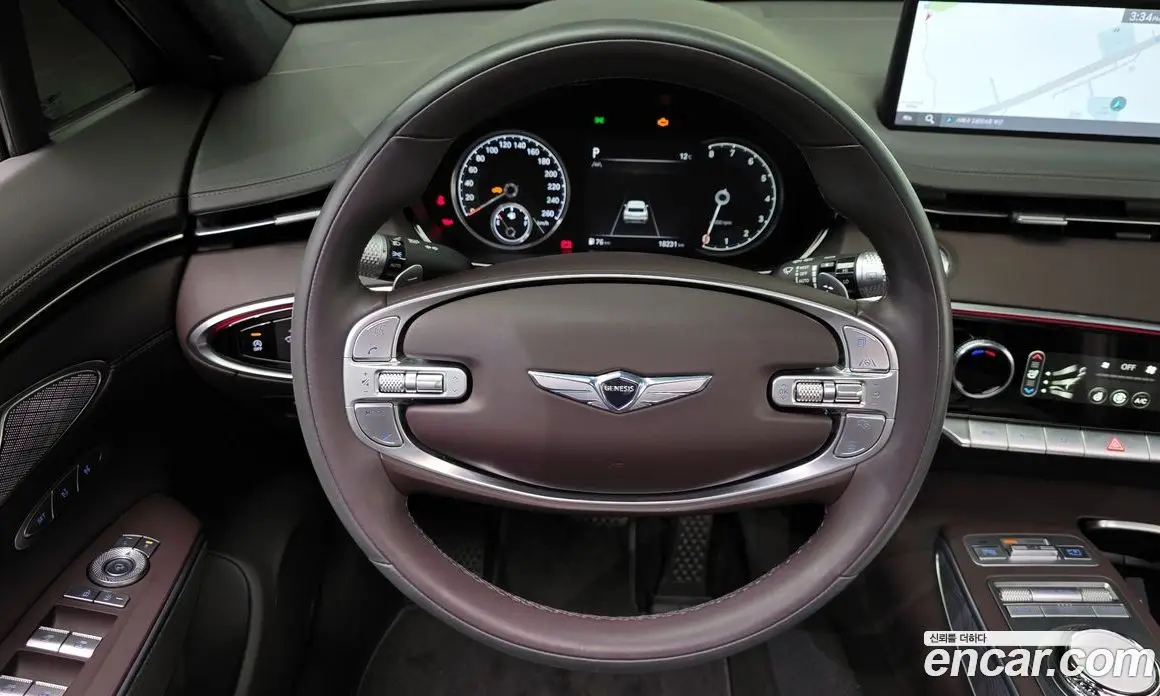 Genesis GV70 2021 2.5 автомат (гидро), фото 15