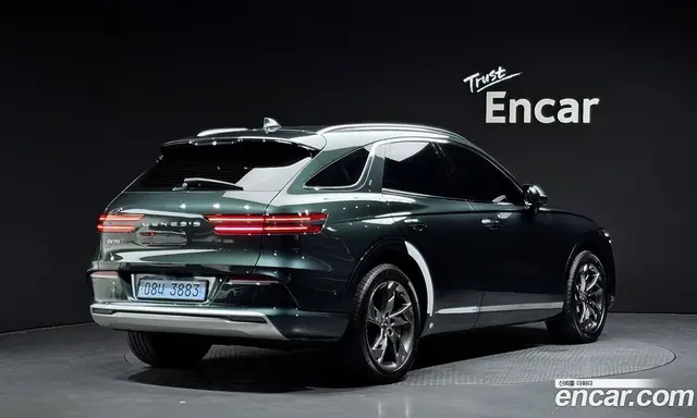 Genesis GV70 2022 0.1 автомат (гидро), миниатюра 2