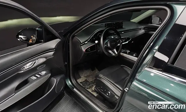 Genesis GV70 2022 0.1 автомат (гидро), миниатюра 11