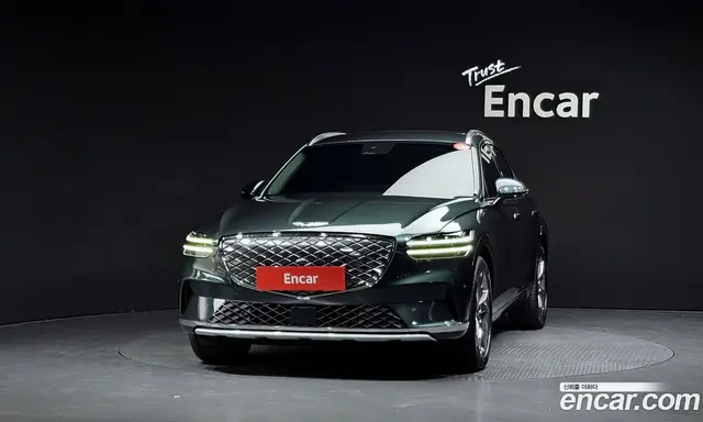 Genesis GV70 2022 0.1 автомат (гидро), миниатюра 3