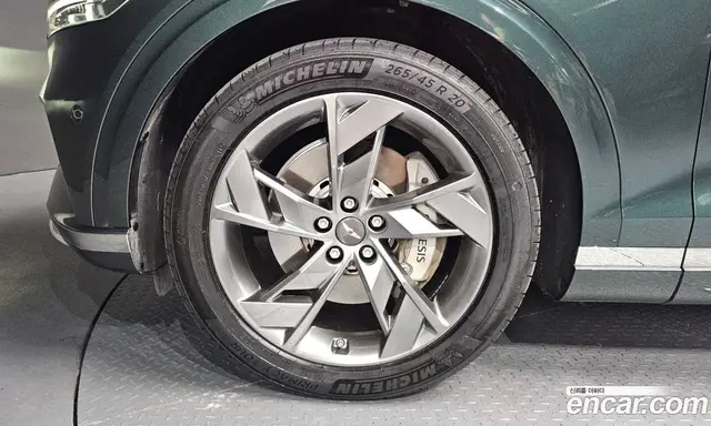 Genesis GV70 2022 0.1 автомат (гидро), миниатюра 5