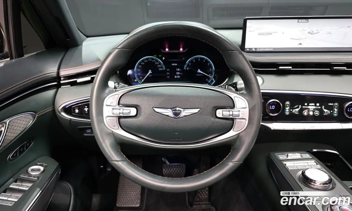 Genesis GV70 2023 2.5 автомат (гидро), фото 12