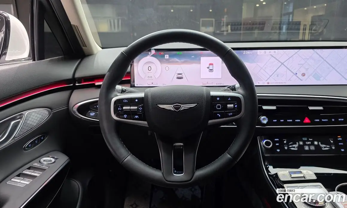 Genesis GV70 2025 2.5 автомат (гидро), фото 14