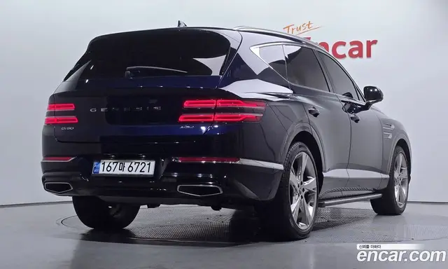 Genesis GV80 2020 3.5 автомат (гидро), миниатюра 2