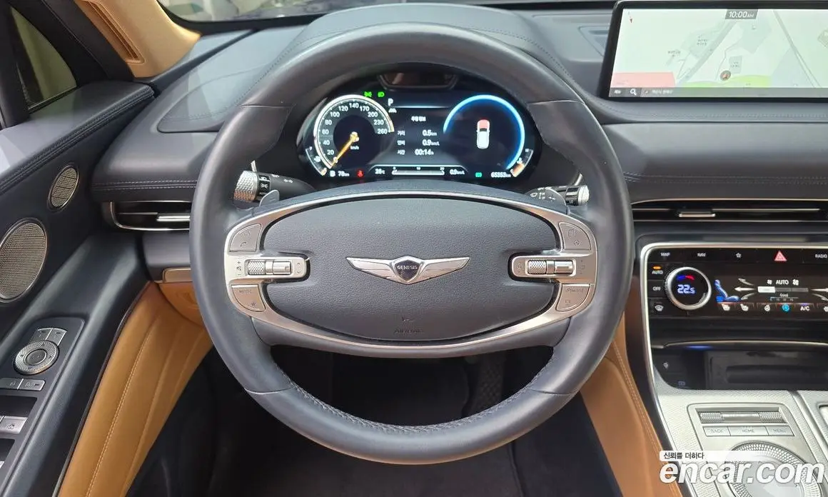 Genesis GV80 2020 3.5 автомат (гидро), фото 19