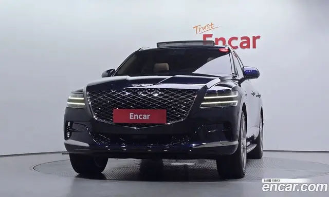 Genesis GV80 2020 3.5 автомат (гидро), миниатюра 3