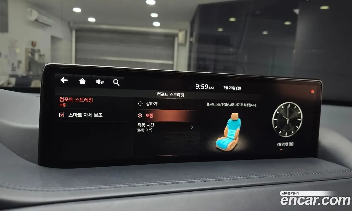 Genesis GV80 2020 3.5 автомат (гидро), фото 22