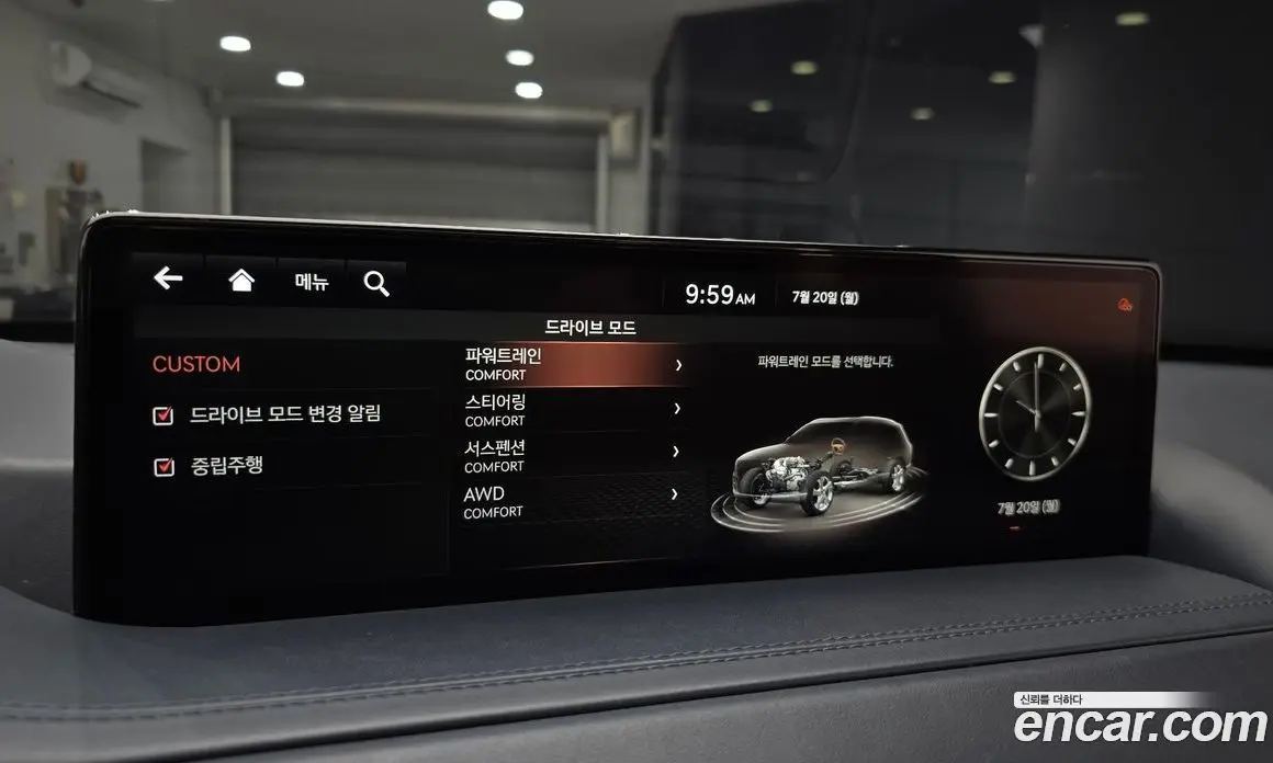 Genesis GV80 2020 3.5 автомат (гидро), фото 23