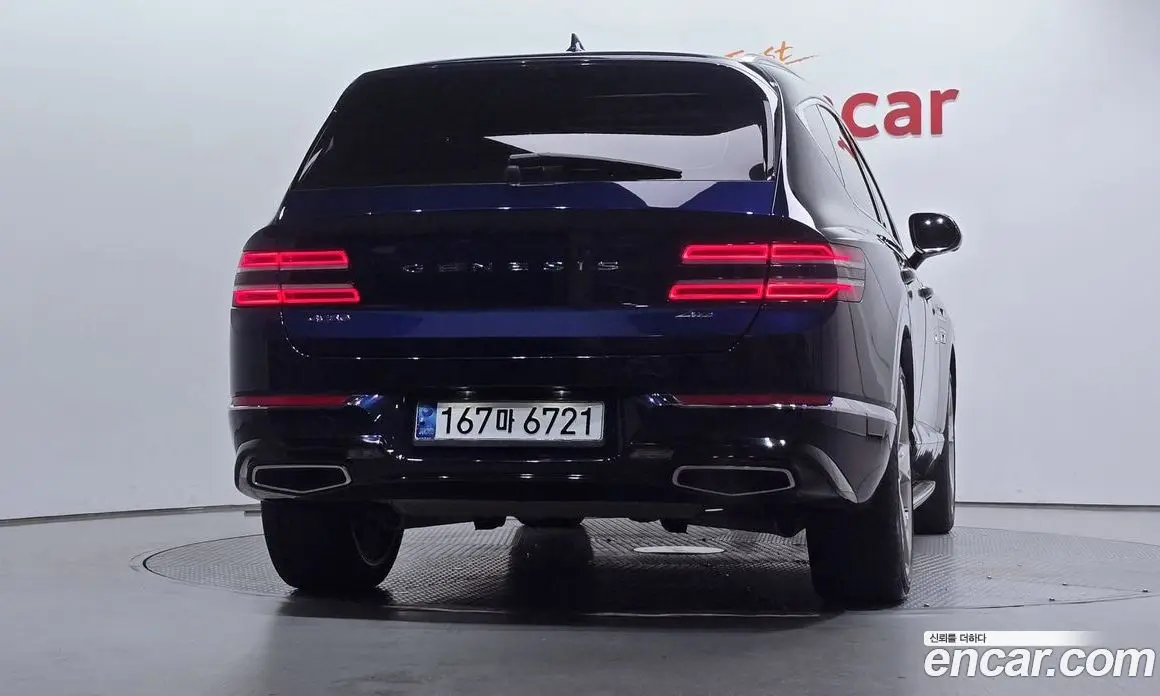 Genesis GV80 2020 3.5 автомат (гидро), фото 4