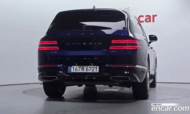Genesis GV80 2020 3.5 автомат (гидро), миниатюра 4