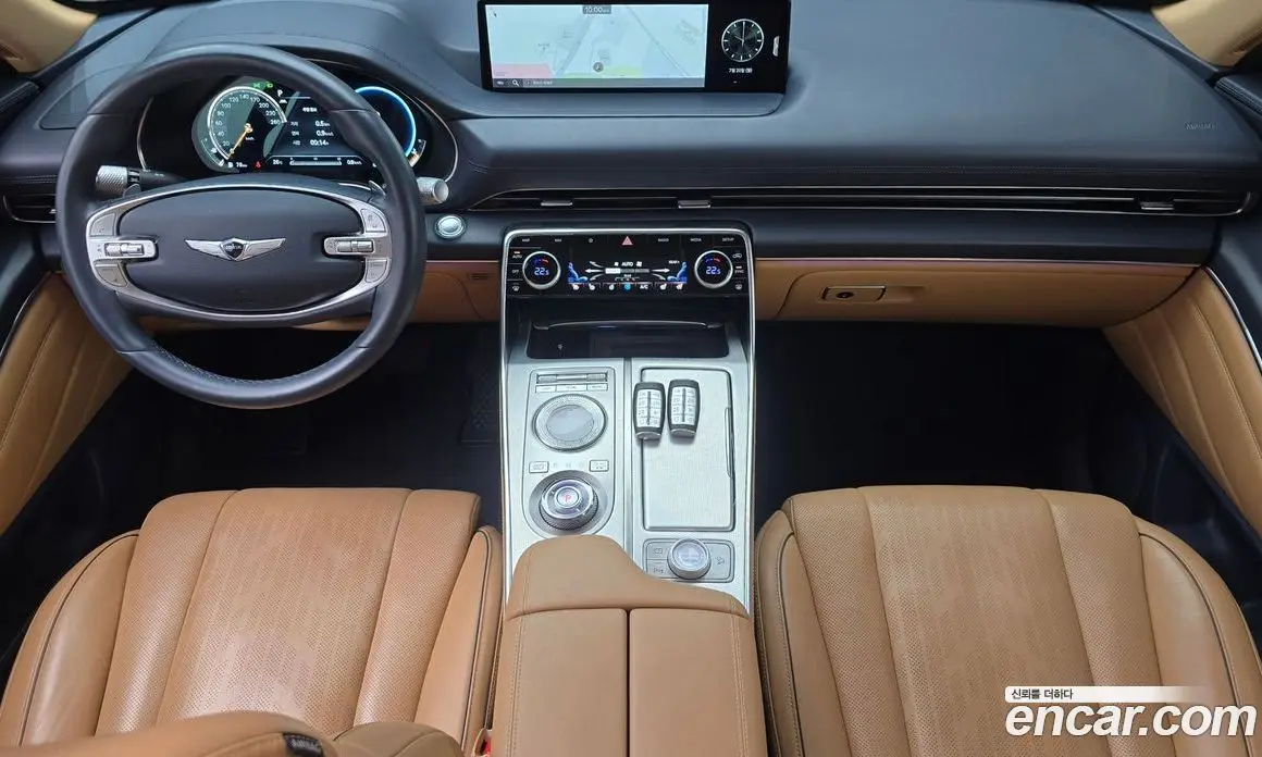 Genesis GV80 2020 3.5 автомат (гидро), фото 10