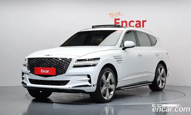 Genesis GV80 2021 3.5 автомат (гидро), миниатюра 1